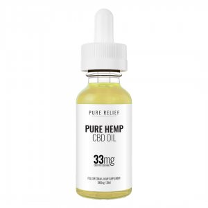 Full-Spectrum CBD Oil 1000mg