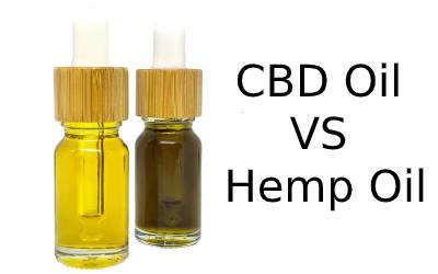 Difference Between CBD Oil and Hemp Oil