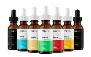 Fab CBD Oil Drops