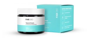 Fab CBD Topical Cream