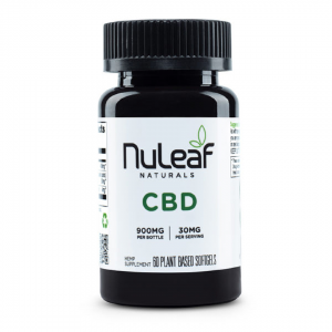 Full Spectrum Hemp CBD Capsules