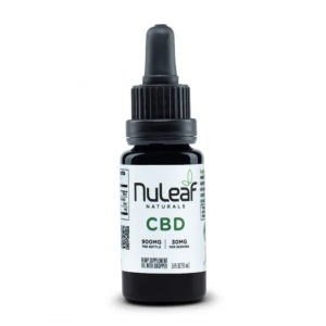 1. Full Spectrum Hemp CBD Oil