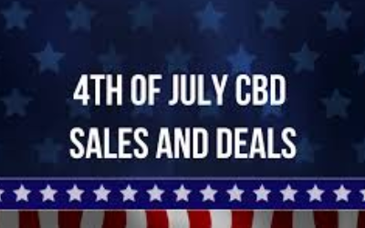 Best 4th Of July CBD Sales & Coupon Codes For 2024