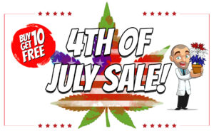 I Love Growing Marijuana 4th of july sale