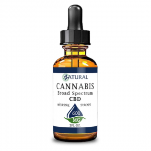 Broad Spectrum CBD Oil Drops