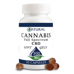 Full Spectrum CBD Softgels