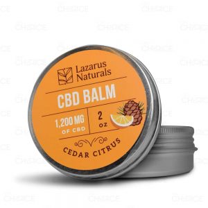 Cedar Citrus CBD Balm