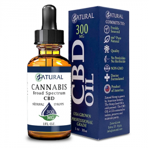 Broad Spectrum CBD Oil Drops