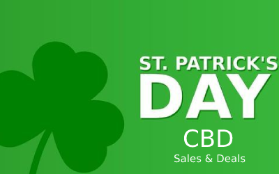 st. patrick's day cbd sales & deals