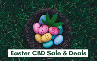 Easter CBD Sales & Coupon Codes 2022