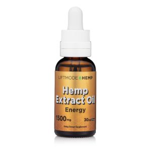 Energy CBD Oil with Terpenes & Vitamin B-12