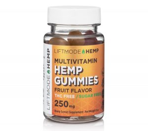 Multivitamin CBD Gummies - Sugar Free