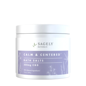 Calm & Centered Bath Salts